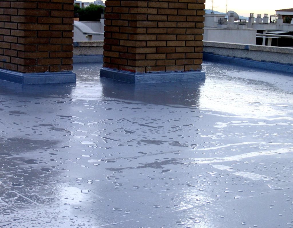 Travaux étanchéité liquide