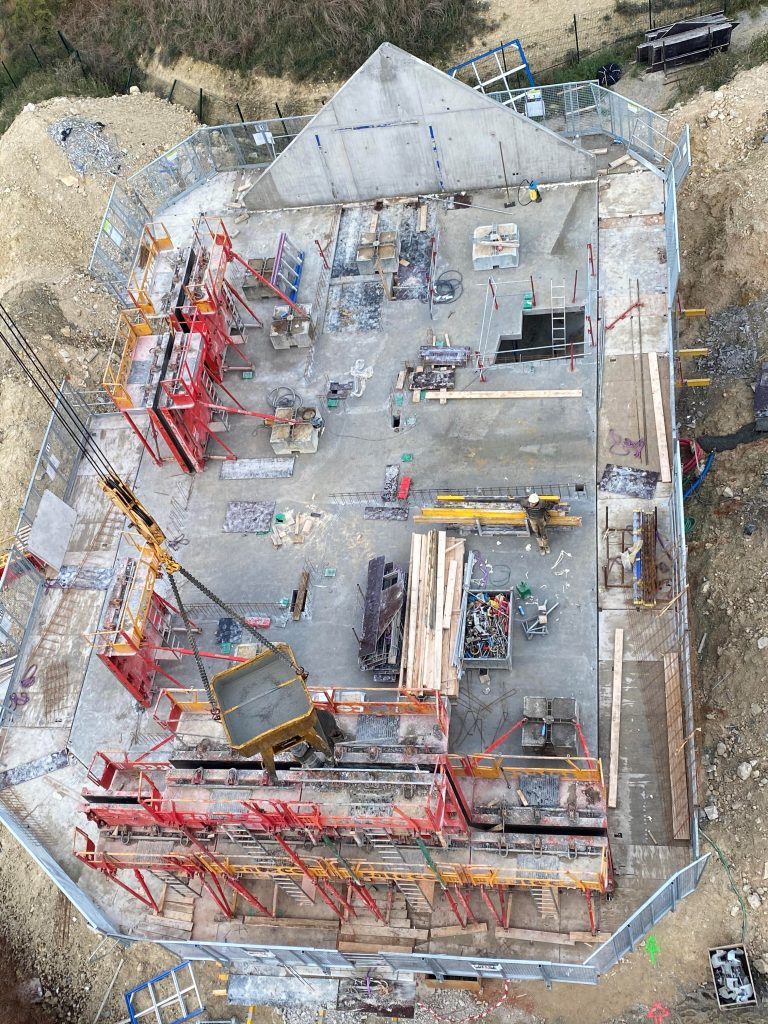 Travaux de maçonnerie