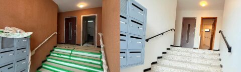 MAÎTRISE DE LA RÉNOVATION PEINTURE TOUS SUPPORTS